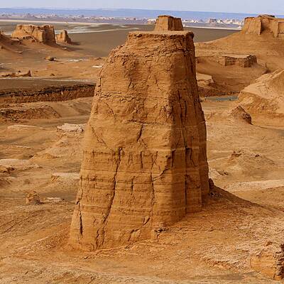 Пустыня Лут (Де́ште-Лут, Биабане-Лут)